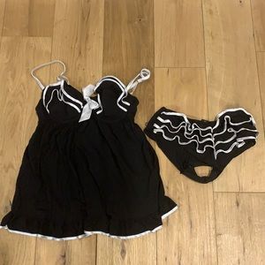 Victoria’s Secret “Sexy Little Things” top and Panties set